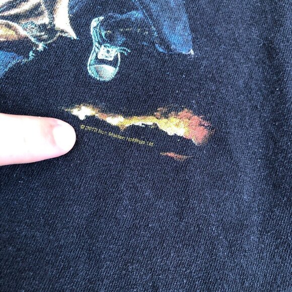 VINTAGE Iron Maiden Graphic Shirt Medium - Picture 6 of 9